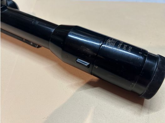 Zeiss Diatal 2x16 / 4x32 reticle Diavari