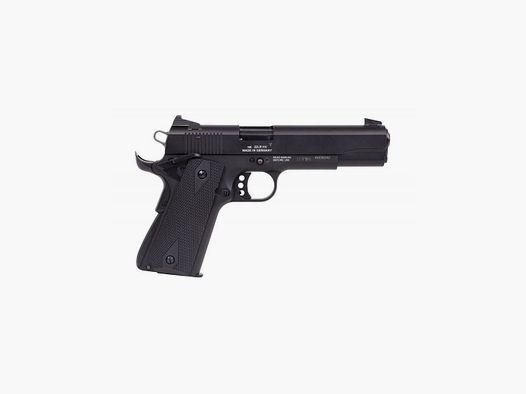 GSG 1911 PISTOOL ZWART ZWARTE GRIJP KAL. 22 LR