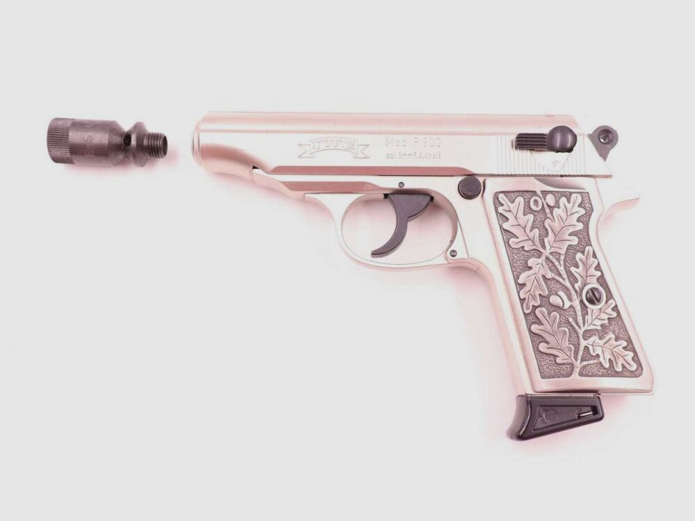 IWG, Deutschland P900 Luxus, vernickelt