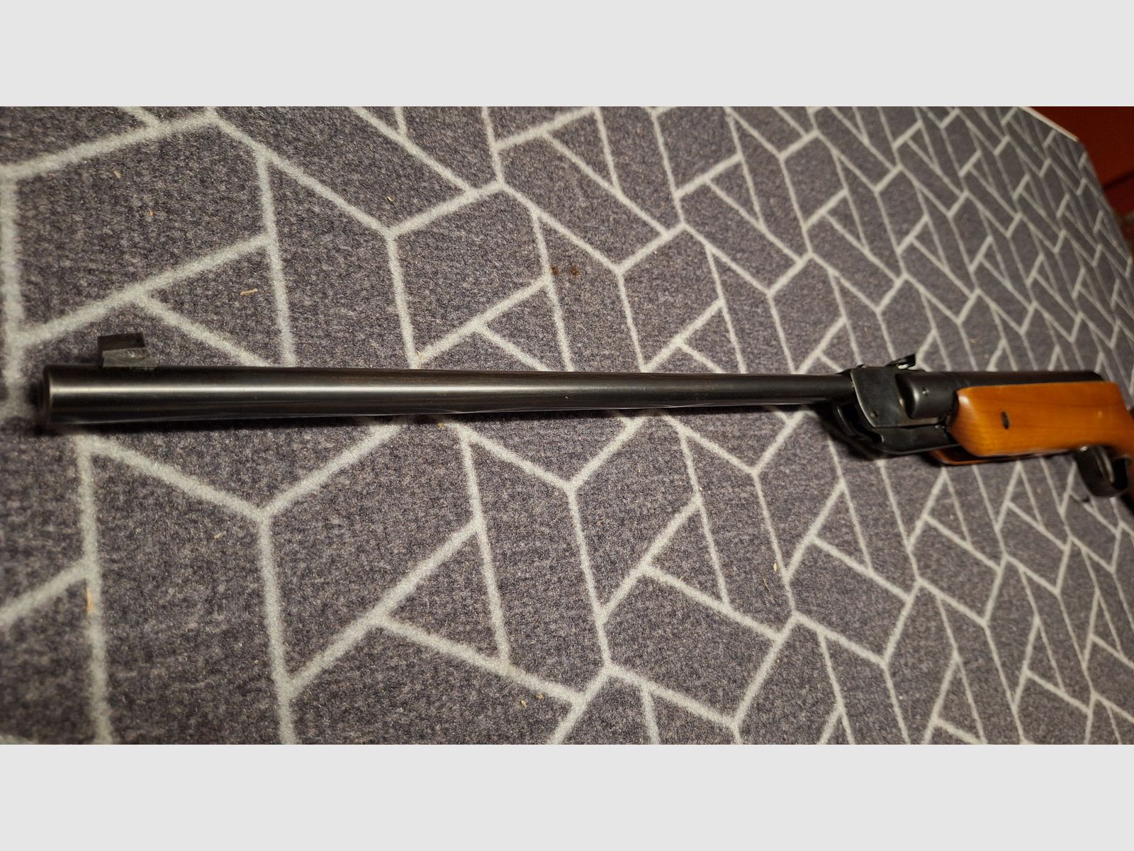 Luftgewehr Modell 300 Haenel Suhl original DDR