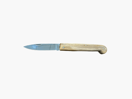COLTELLO – IL CACCAMO GUANCETTE IN OLIVO 19cm