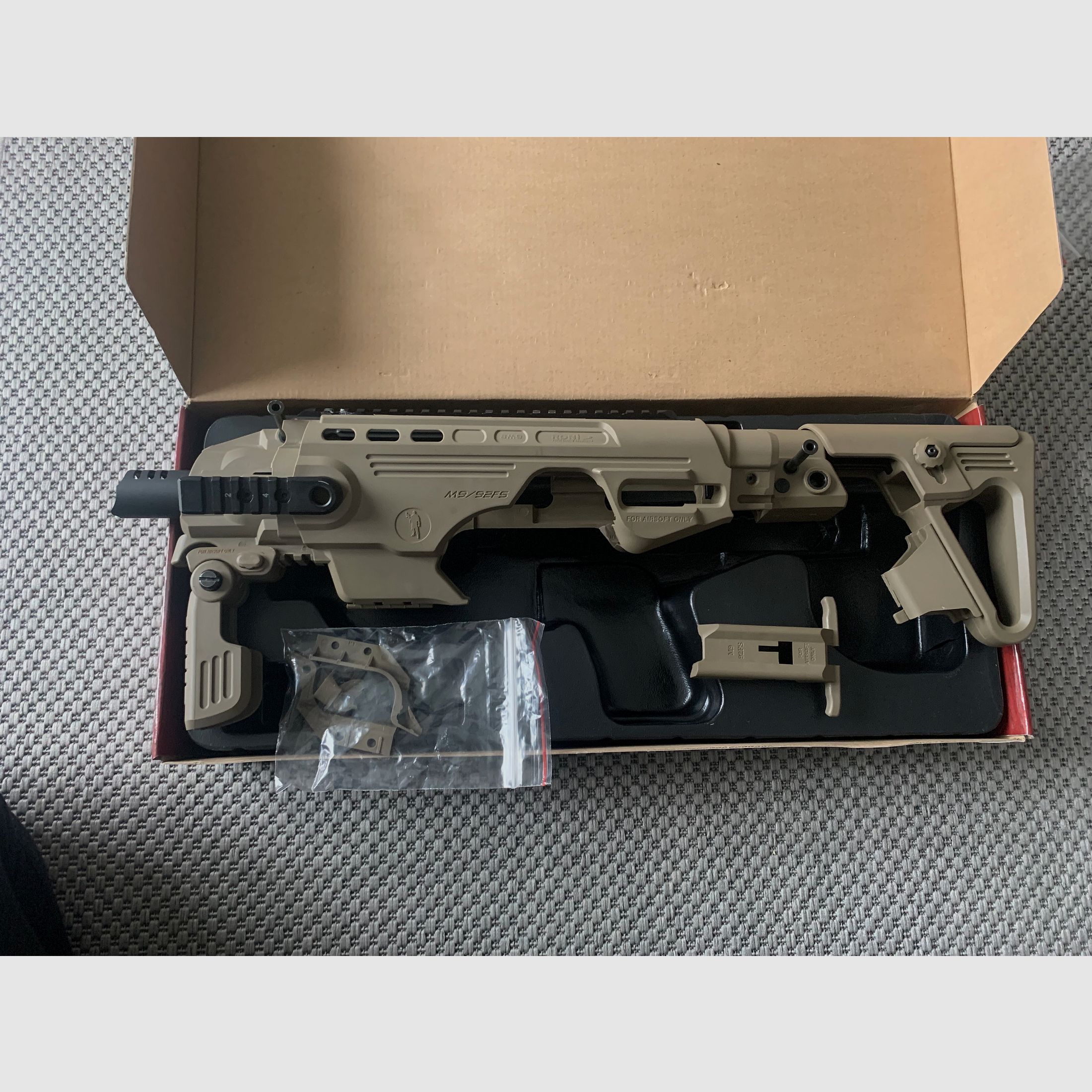 CAA Roni Pistol-Carbine Conversion+Beretta M9A3