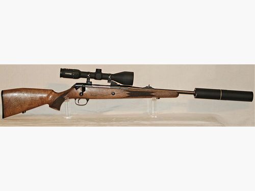 Mauser 225 "Paket mit ZF Steiner Ranger 3-12x56, EAW-Schwenkmontage, und Schalldämpfer"