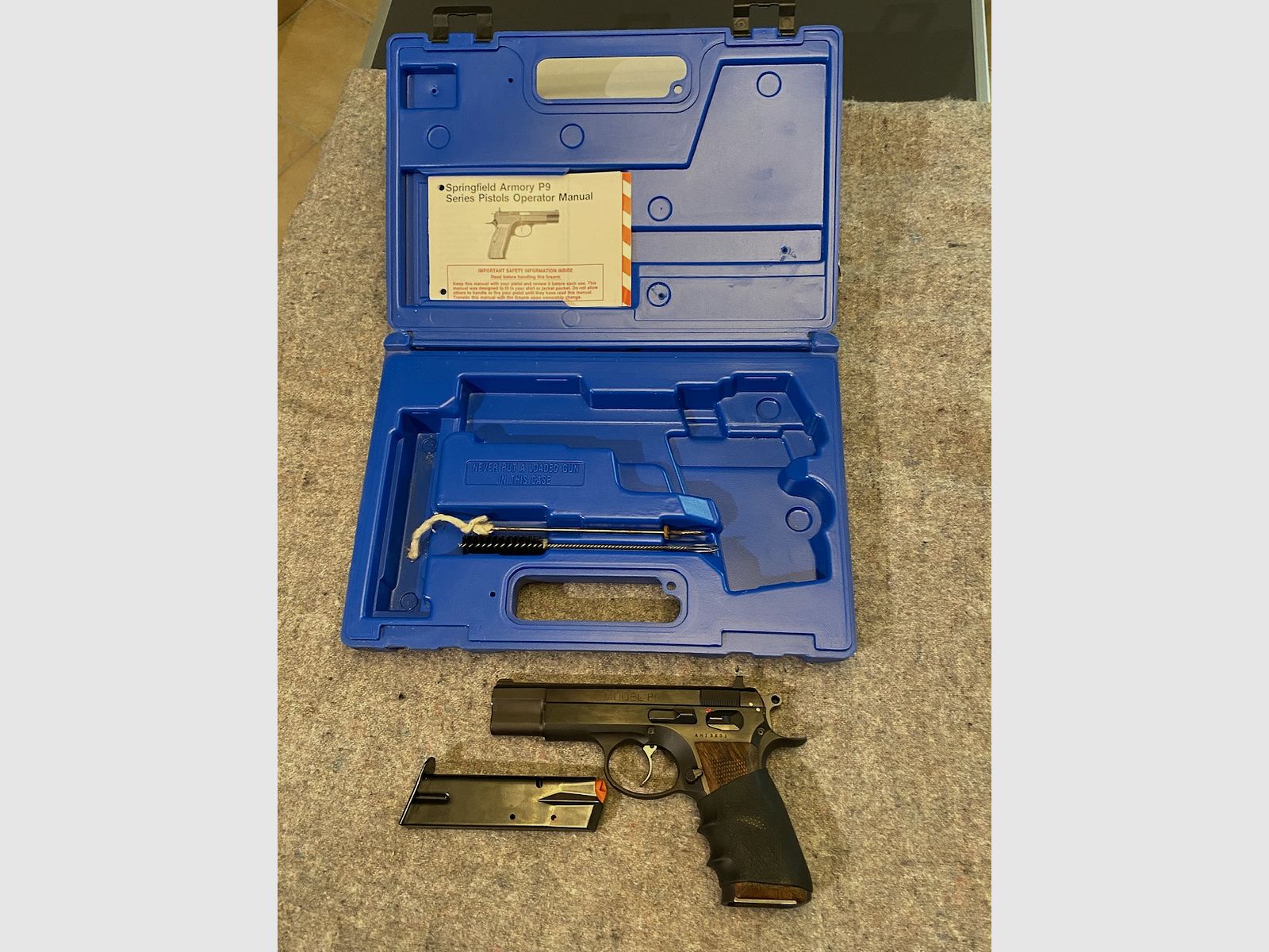 Springfield Armory P9 Pistole in 9mm