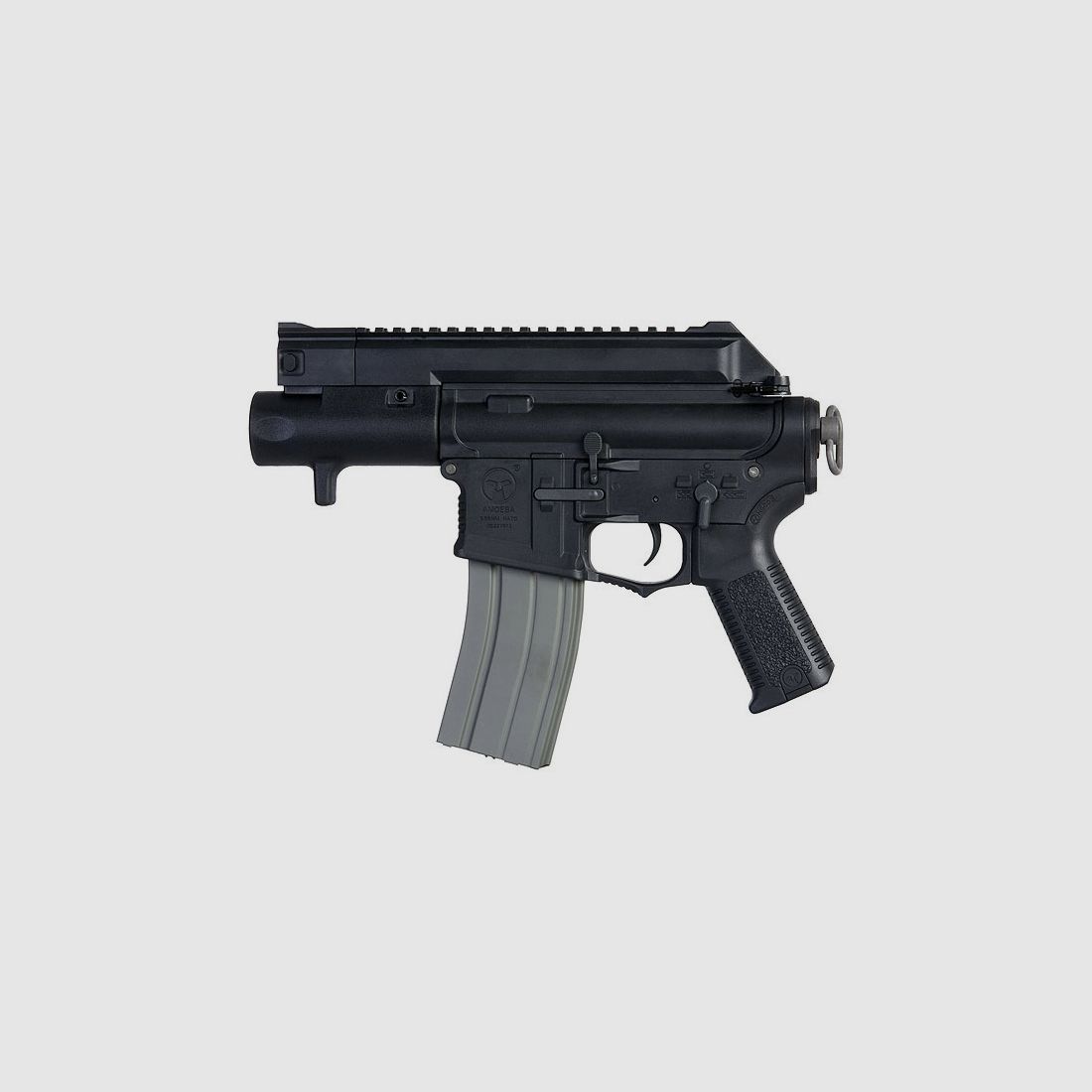 S-AEG Softairgewehr Ares Amoeba M4 CCP EFCS ohne Schaft Kaliber 6 mm BB (P18)