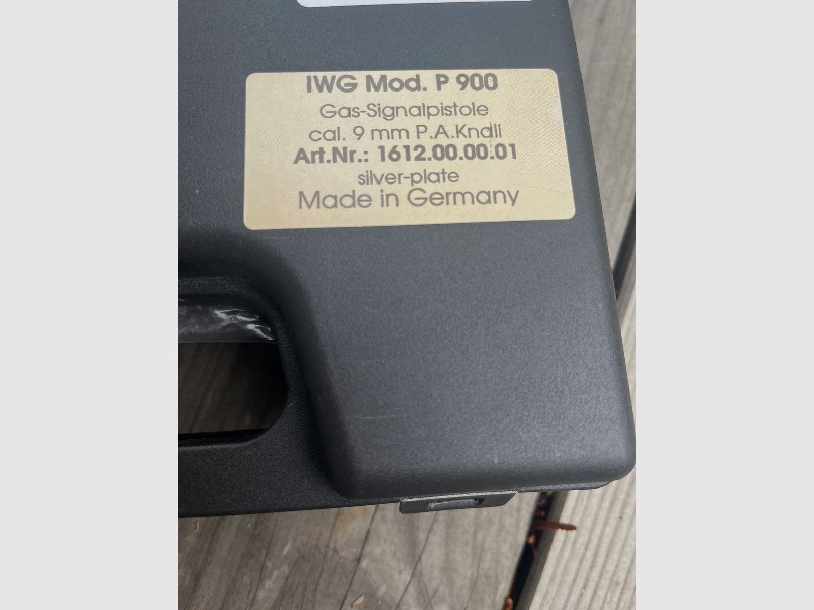IWG P900 *Sammlerstück*