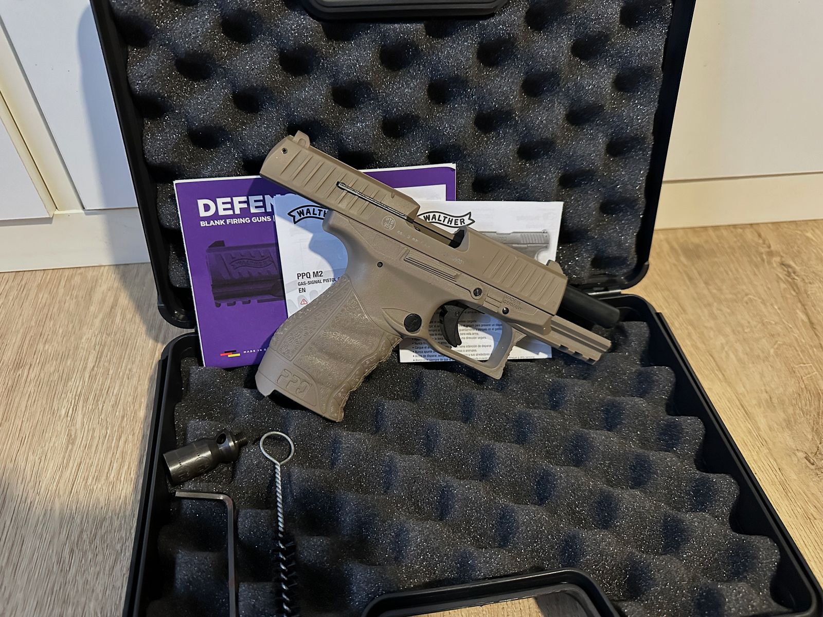 Umarex Walther PPQ pistola de fogueo