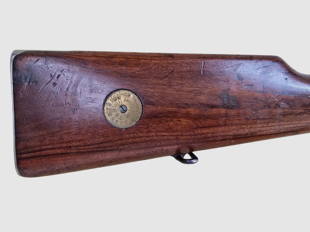 used CARL GUSTAFS STADS M96/1915 with fine sight, condition: Very good, image 7 of 7