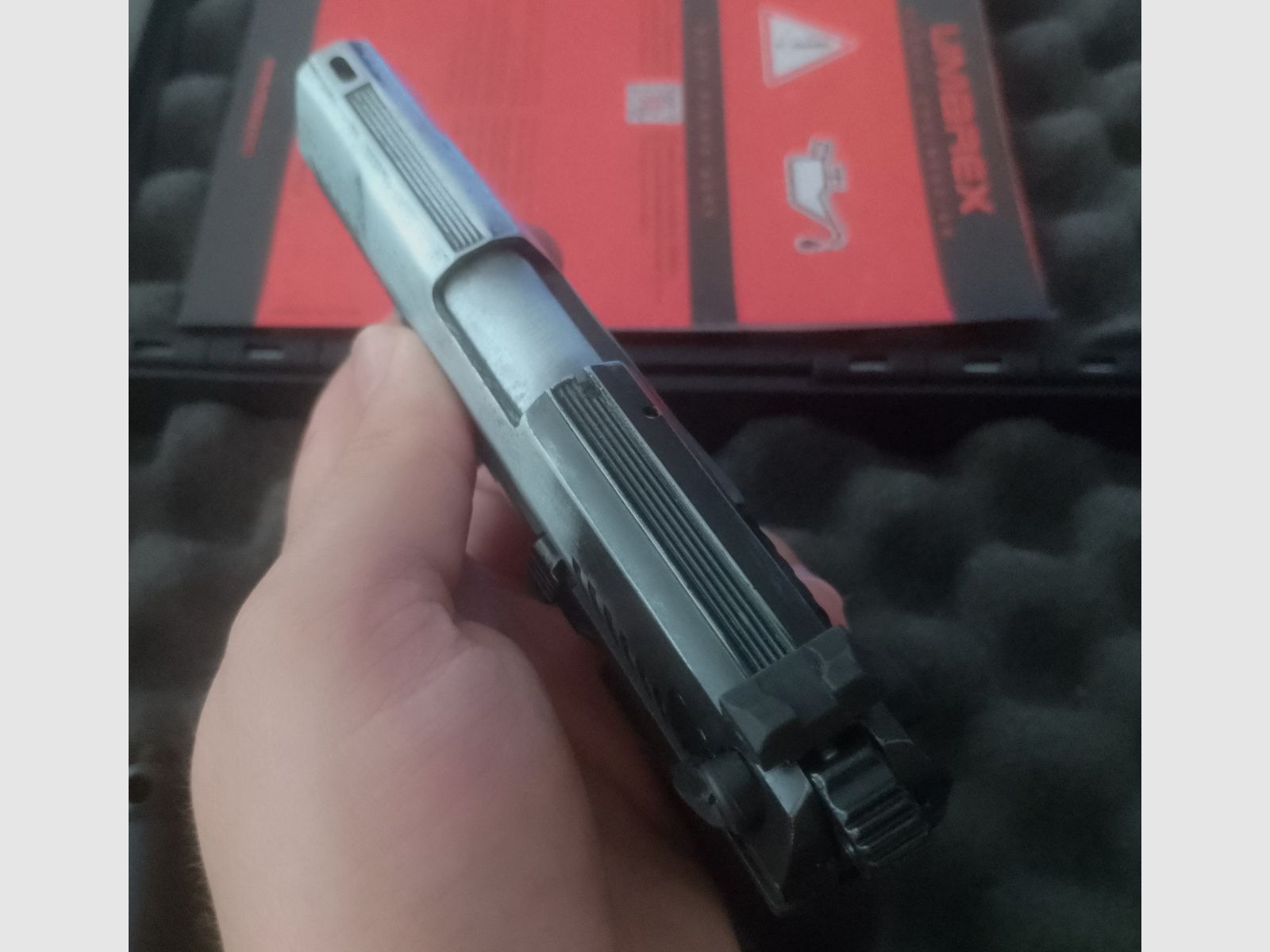 Walther P22 im PTB 778, Schreckschuss cal. 9mm PAK mit Verpackung!