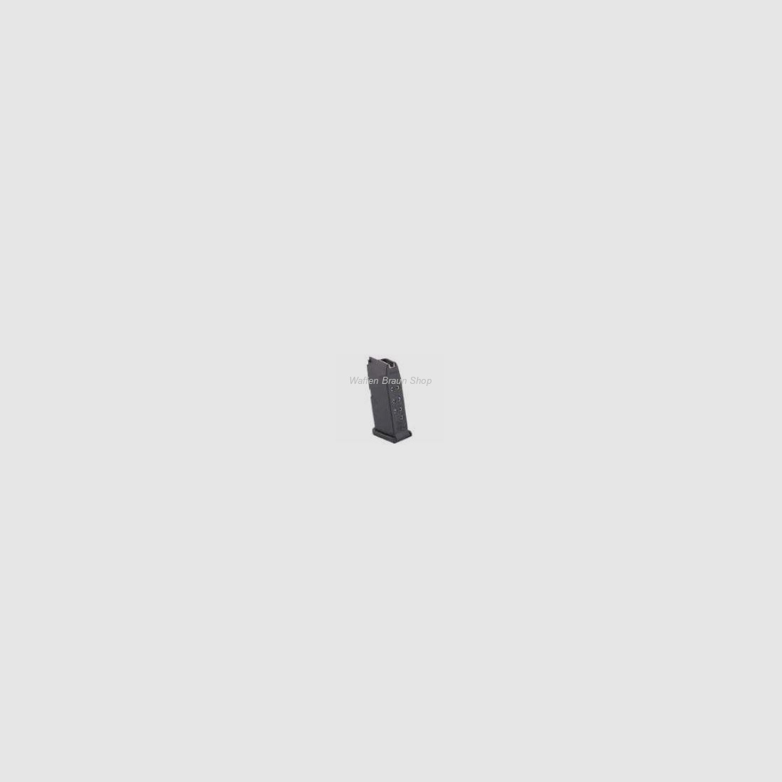 Schmeisser Magazin für AR 15, Polymer, 9mm, 10 Schuss