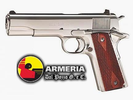 COLT GOVERNMENT .45ACP 5″ HELLER EDELSTAHL