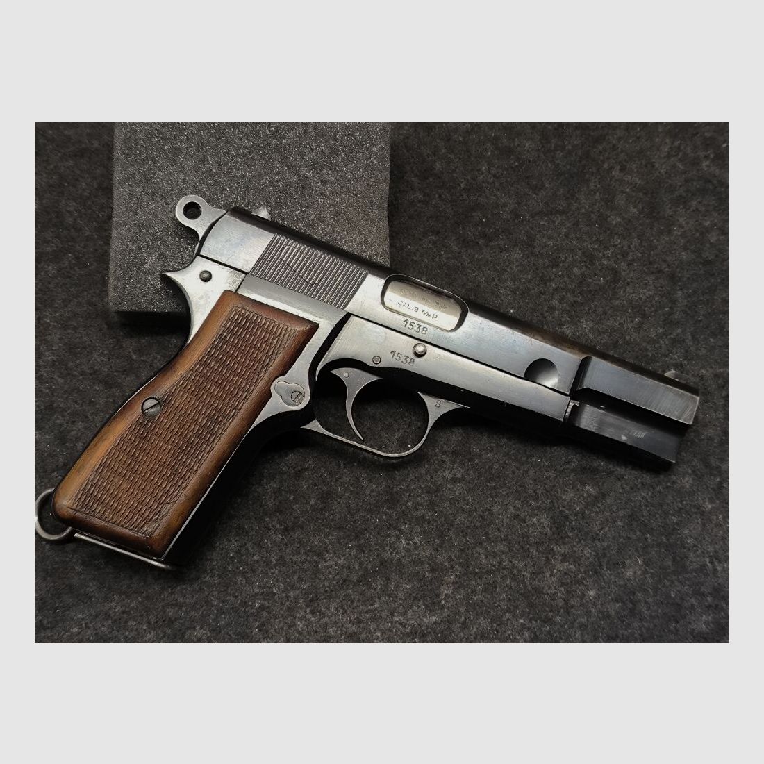 FN - Fabrique Nationale D'Armes de Guerre Herstal HP Mod. 35 - M1946 Dänische Armee