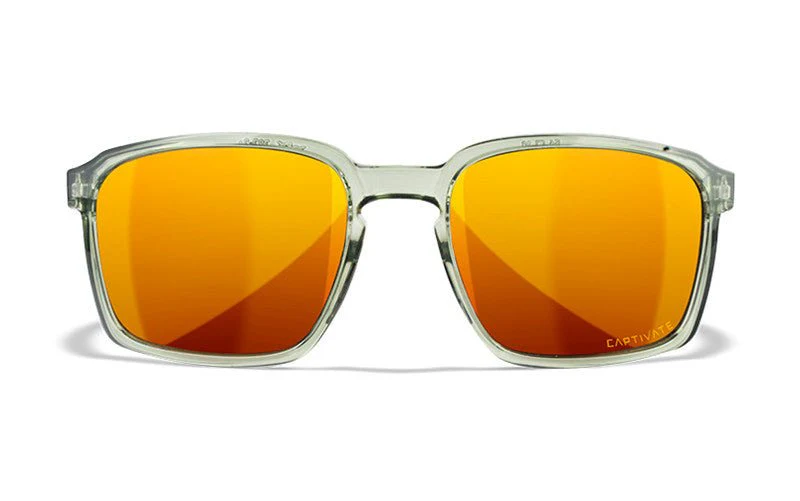 Wiley X Sonnenbrille ALFA CAPTIVATE™ Polarized Bronze Mirror, Bild 6 von 7