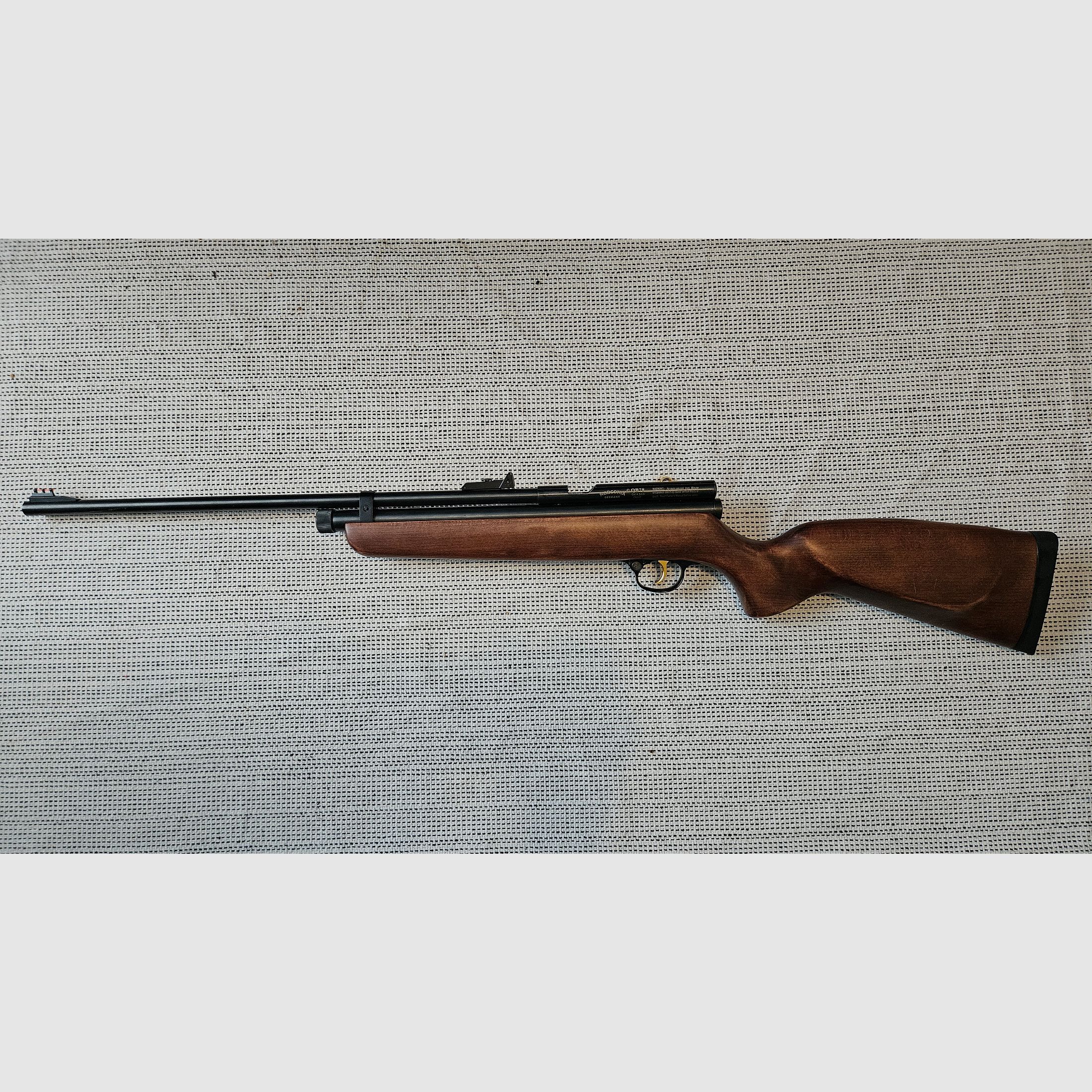 Norconia QB78 CO2-Luftgewehr Kaliber 4,5mm – inkl. Zubehörpaket