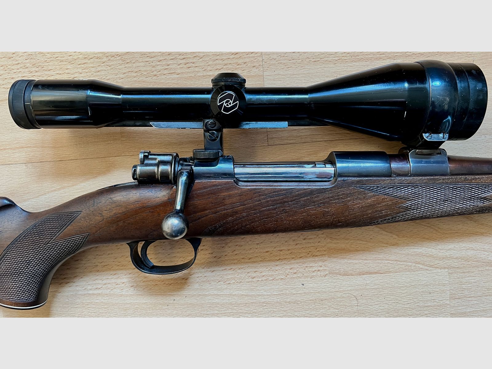 Mauser 98er Repetierer 9,3x 62 mit Zeiss 8x56 SCHNÄPPCHEN im Bestzustand