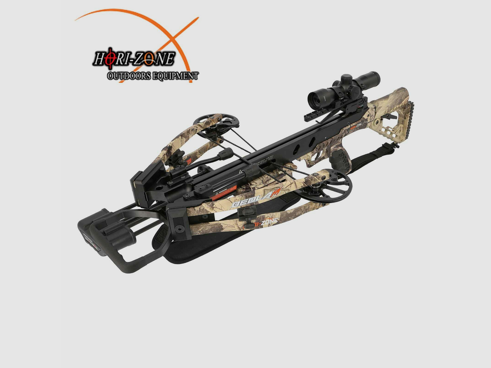 Set Hori-Zone Compoundarmbrust Bedlam- 215 lbs / 395 fps (P18)