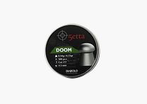 5etta Luftgewehrgeschosse Doom 4,5 mm 0,54 g / 8,33 g 500 Stück