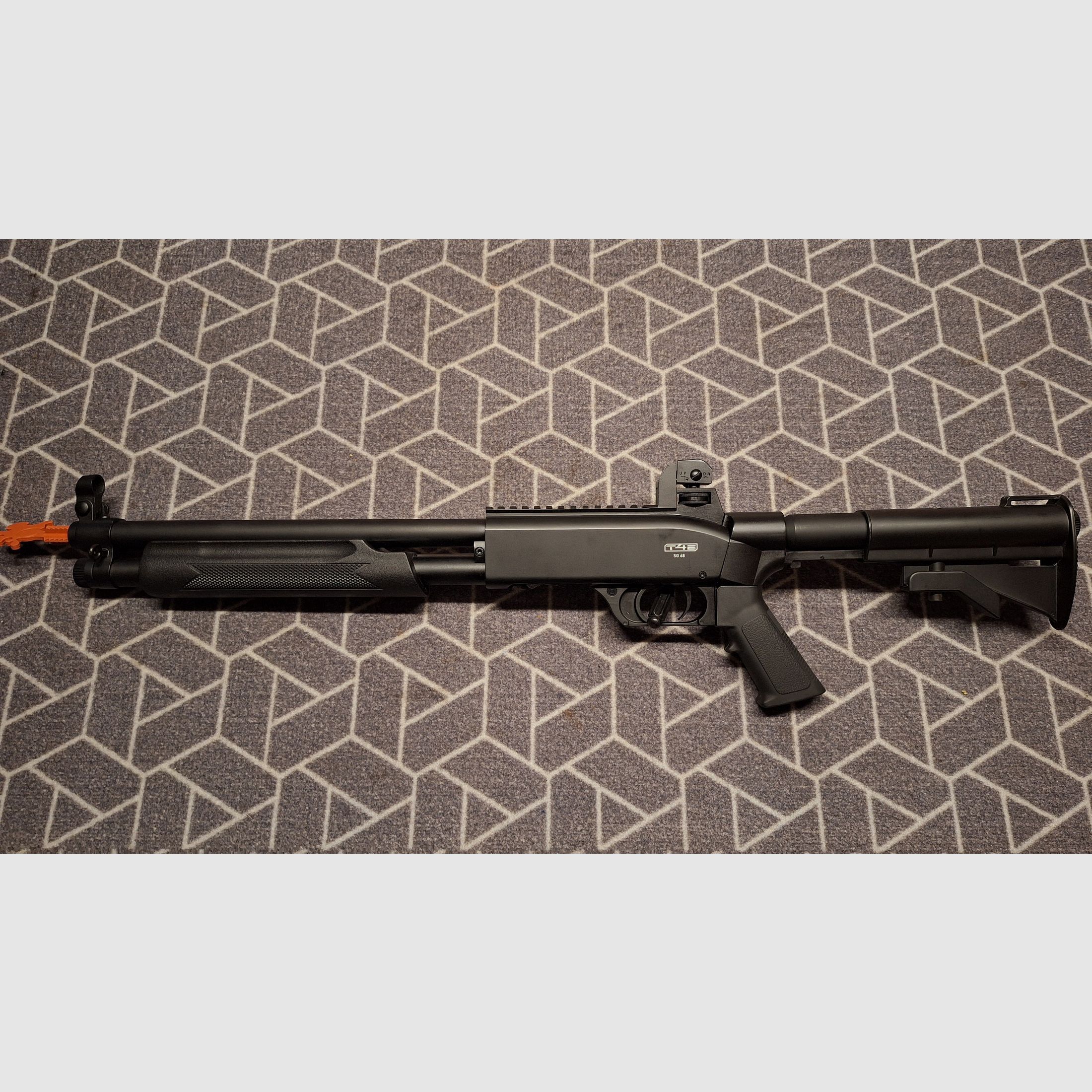 Walther T4E SG68 doppietta + valvola Exp. OVP come nuovo!, immagine 8 di 18