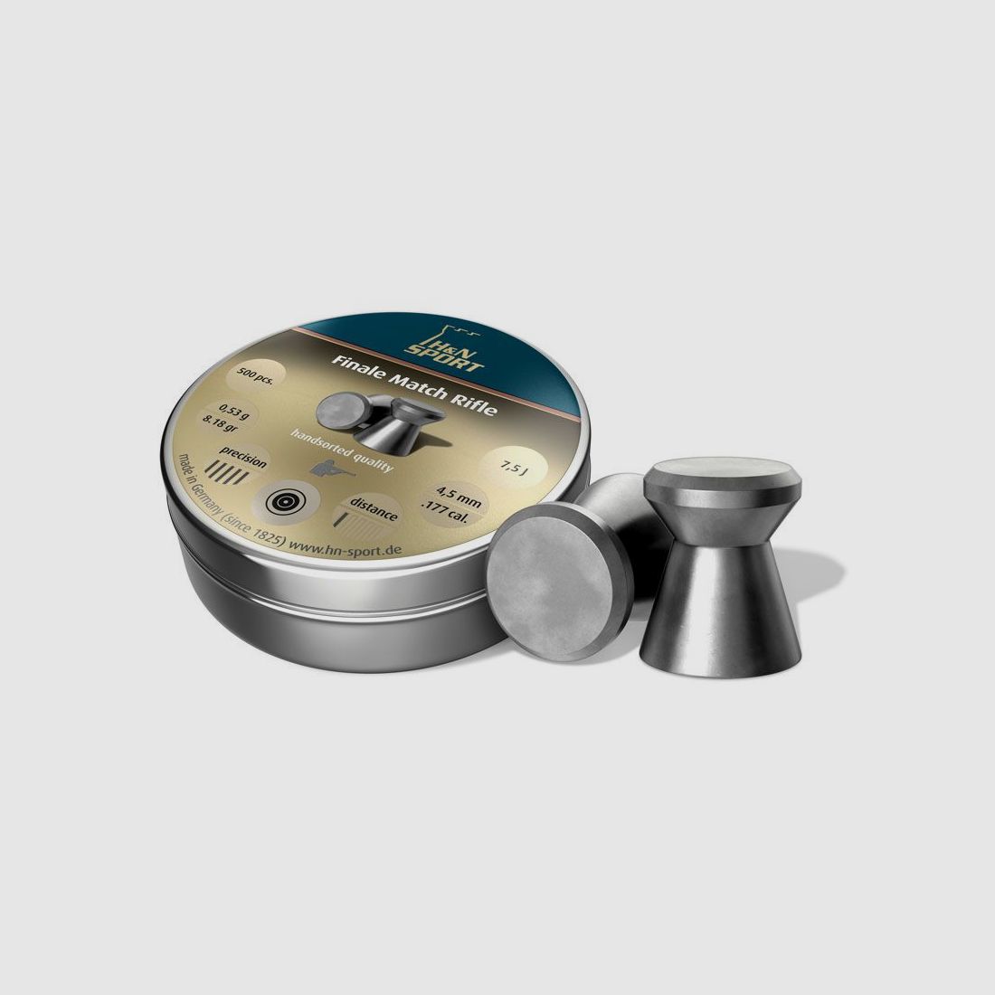 Haendler & Natermann; Finale Match; Cal. 4,5mm; 25000 colpi