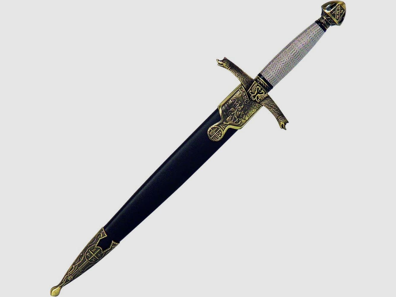 Pugnale Lancelot con fodero