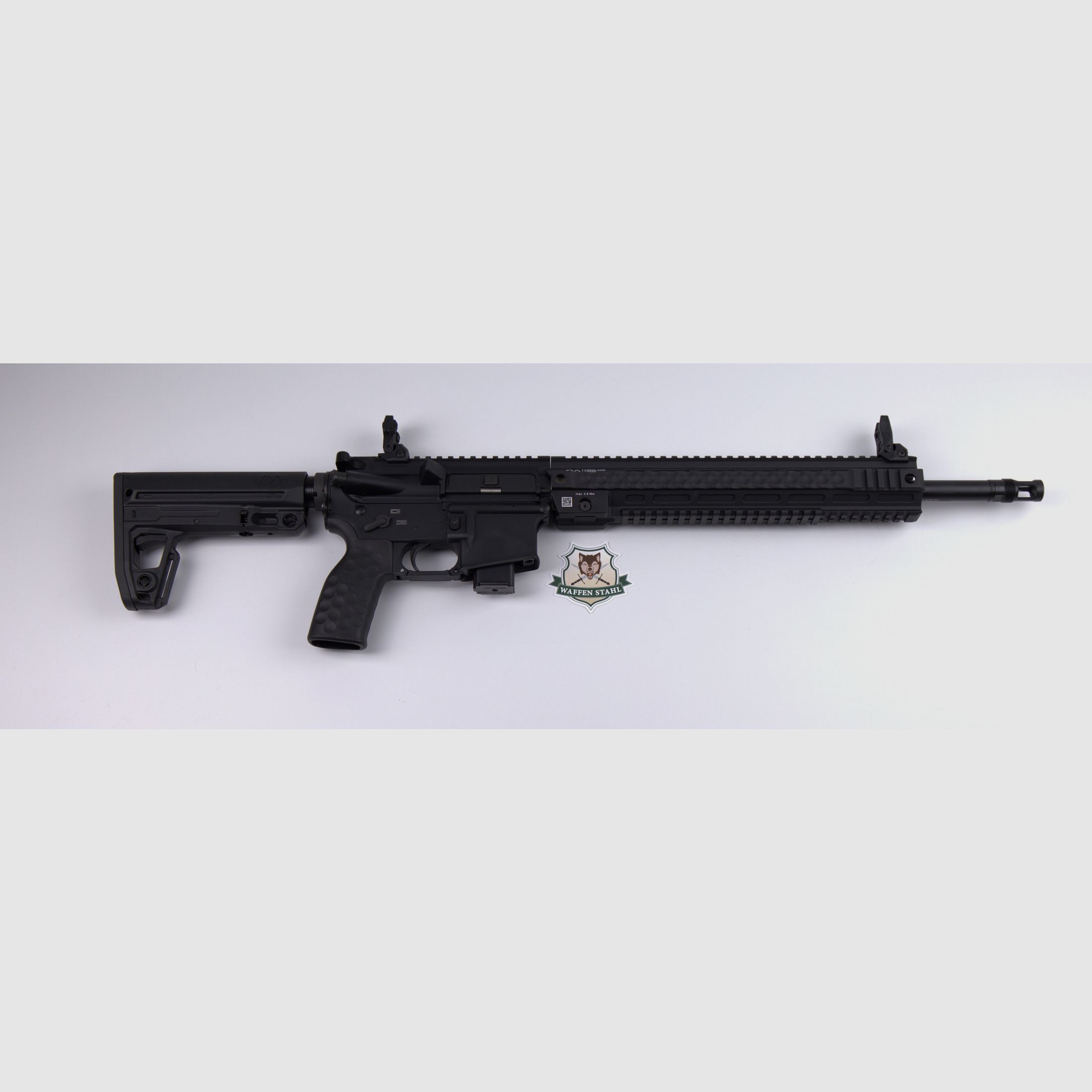 OA-15 PR M9, 16.75" Heavy Barrel, OA MSR Handguard 13", beids. Sicherung, OA M4-Schaft - UVP: 2.550,00 € - Lieferzeit: 6-8 Monate