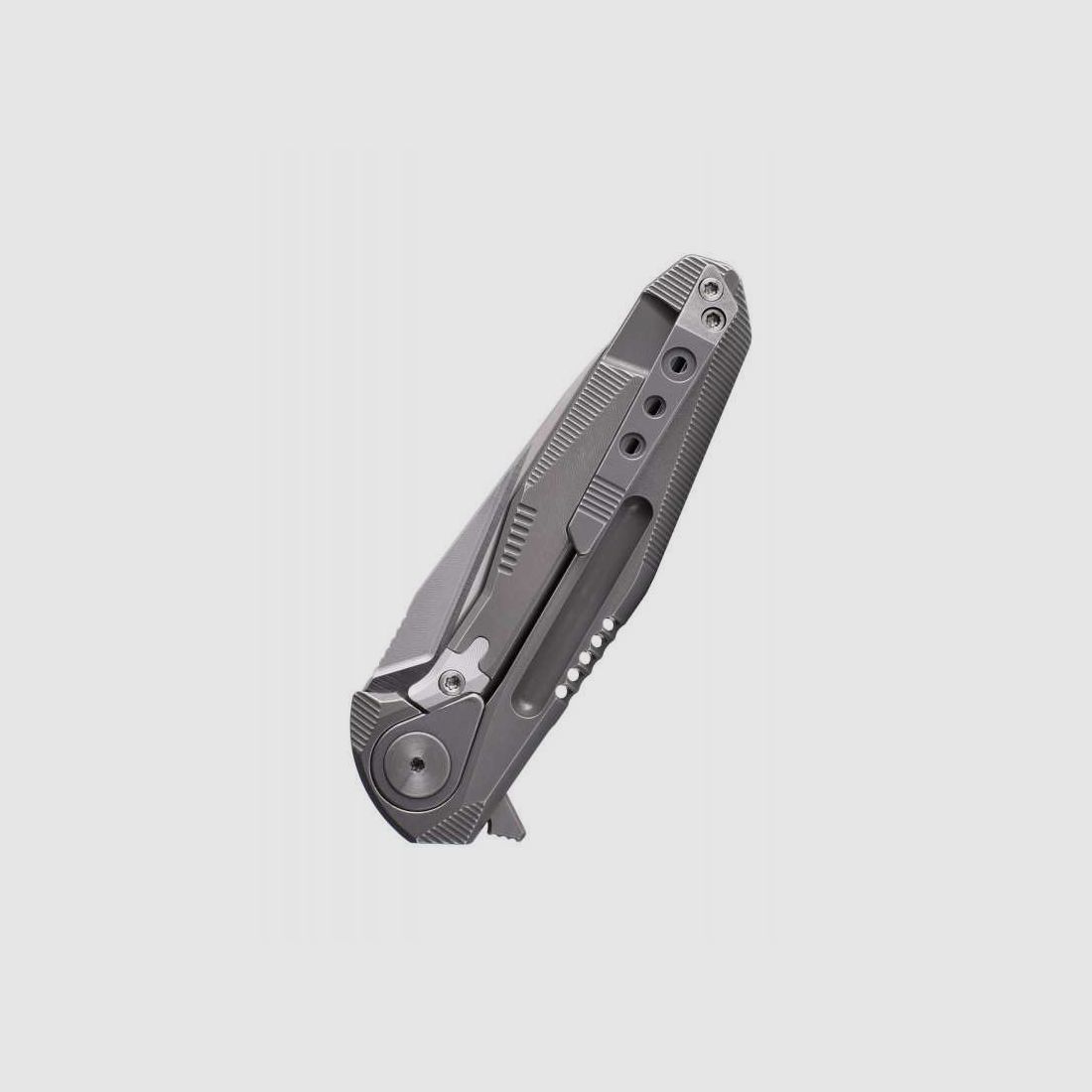 Rikeknife Thor 4S Taschenmesser, dunkelgrau