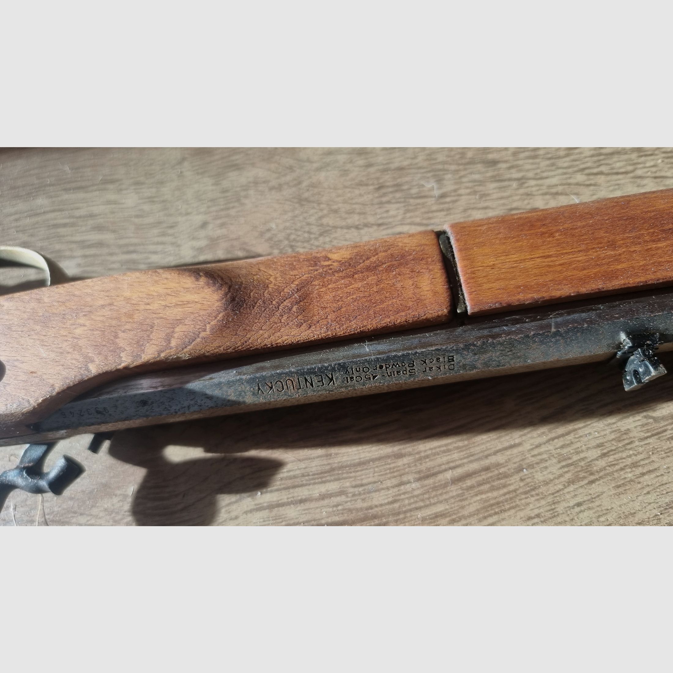 Dikar Kentucky Rifle .45 Cal – Schwarzpulver-Vorderlader (Replik) – gebraucht