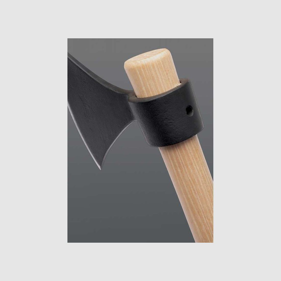 Cold Steel Nordmann-Axt, Norse Hawk, Axt, Flach Strukturiertes Finish