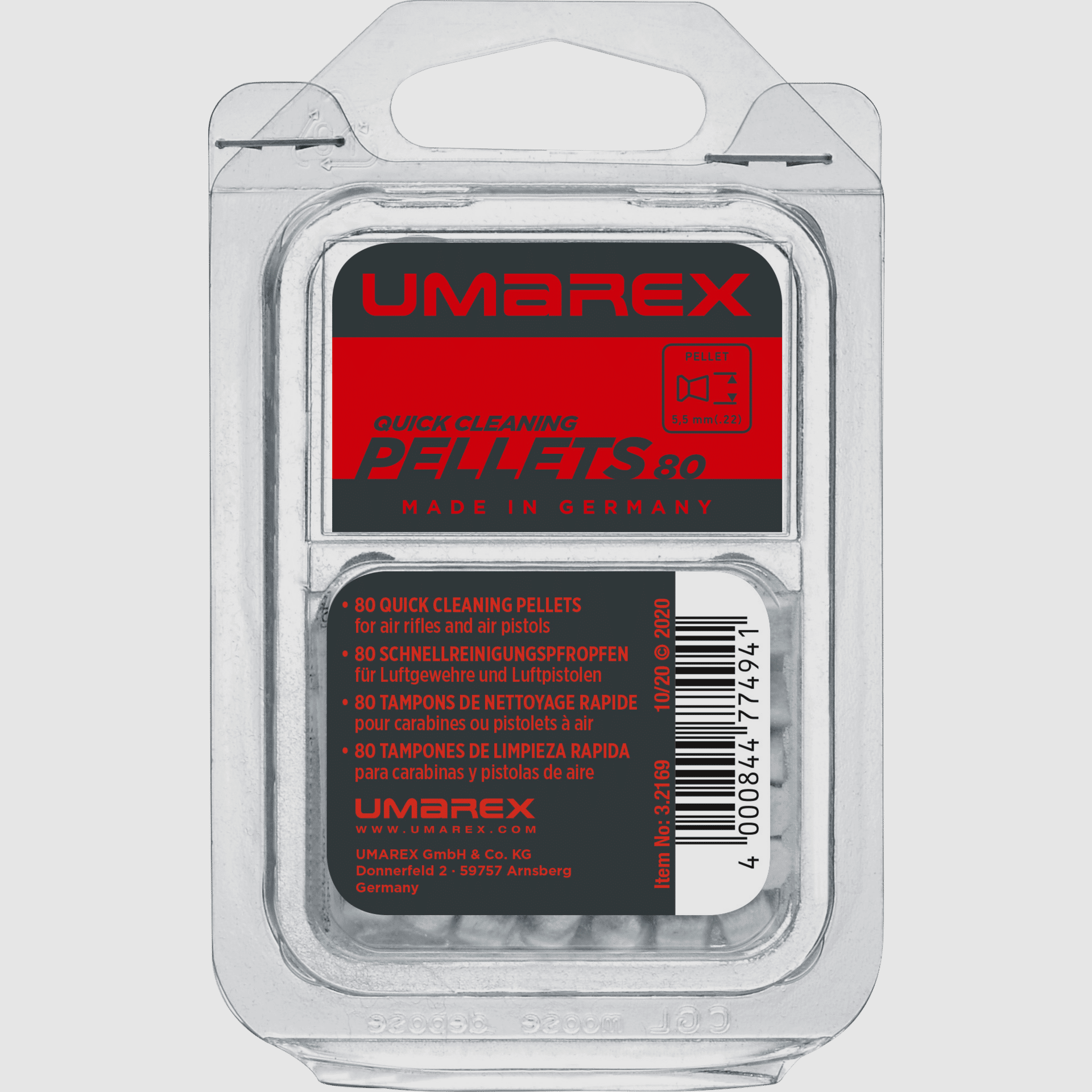 Umarex Schnellreinigungspfropfen