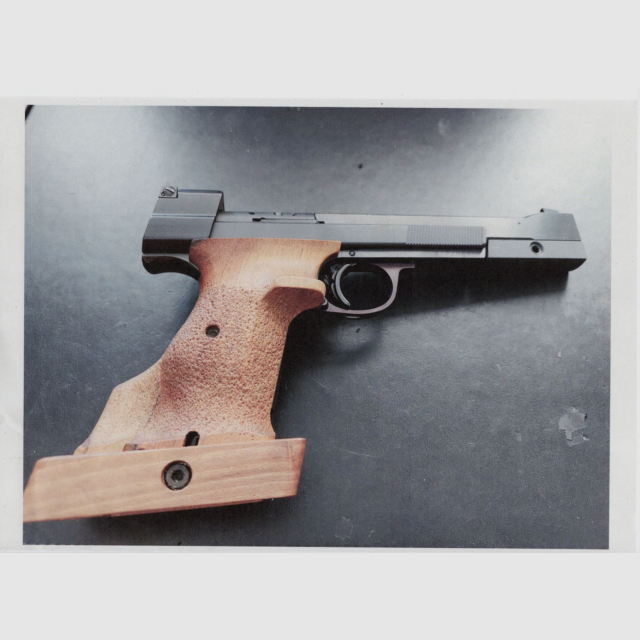 sportpistole Hämmerli Mod 215 alt