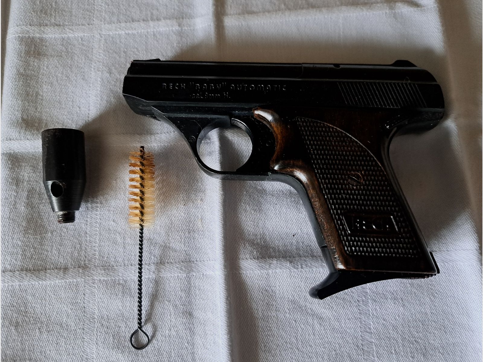 Reck "Baby" Automatic - Gas-Alarm-Selbstladepistole