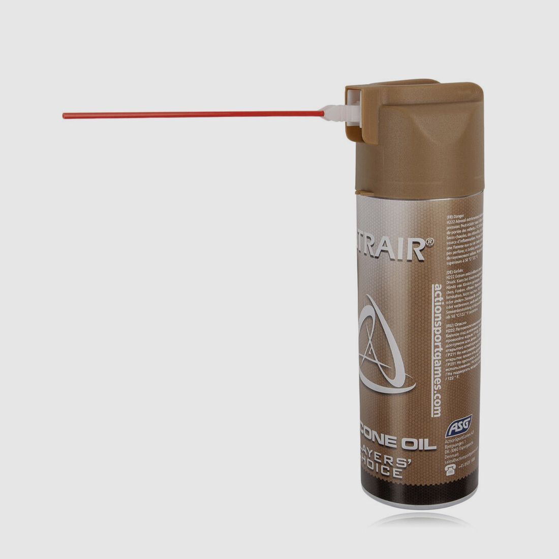 ASG	 Ultrair Silikon-Spray 220 ml mit Applikator