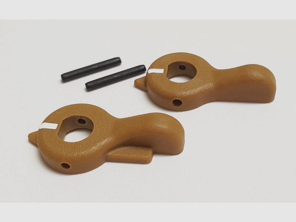 HK interruttore di sicurezza selettore di fuoco ala di sicurezza MR308 MR223 kit di ricambio selettore ambidestro