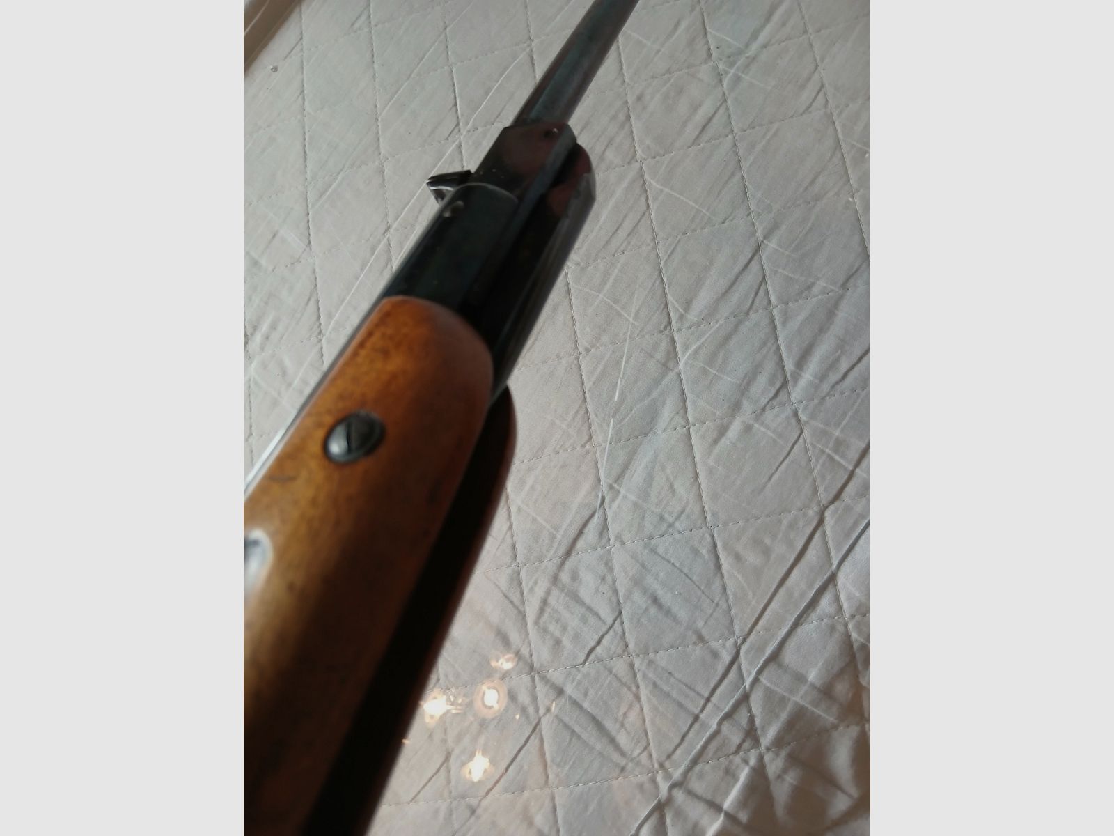 Luftdruckgewehr Diana 5,5mm Knicker mit Zielfernrohr