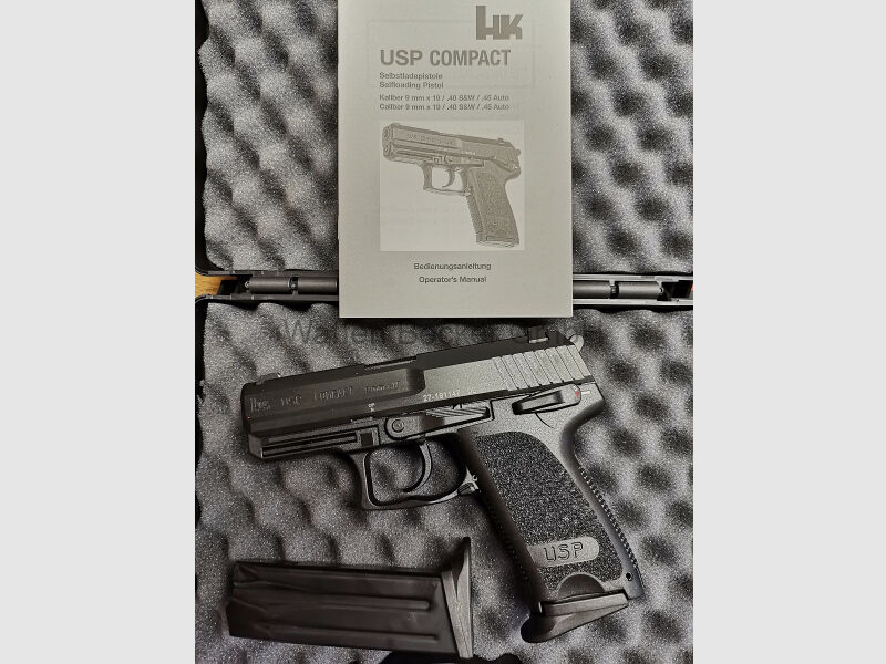 Heckler & Koch	 HK USP Compact