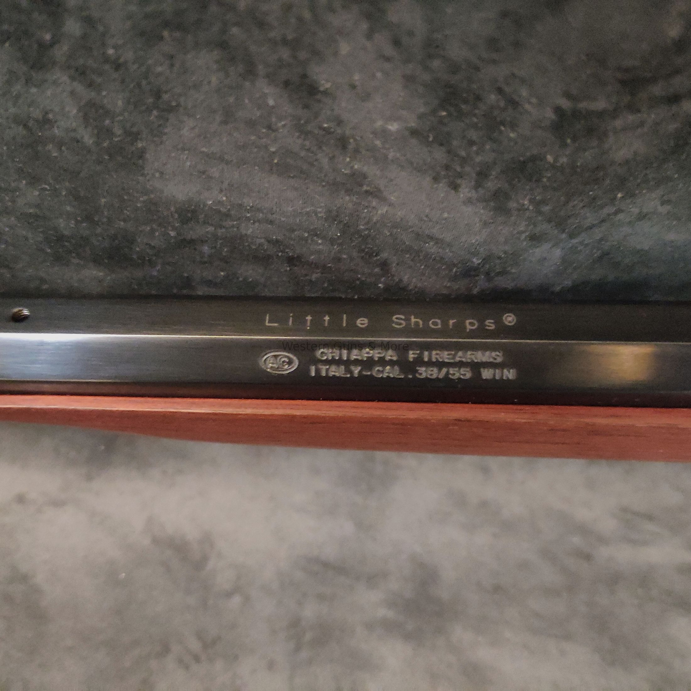 Chiappa Little Sharps Kal .38-55Win. Einzellader Büchse