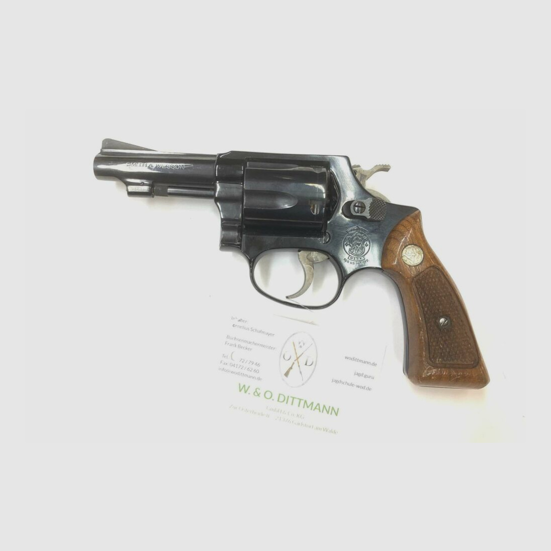 Smith & Wesson Airweight	 .38Special