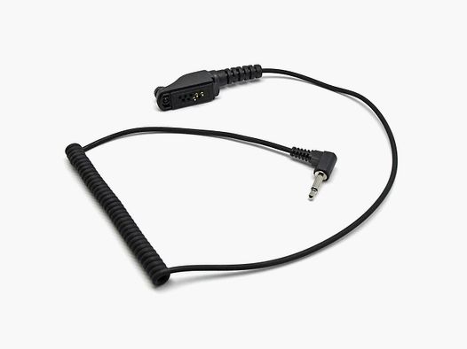 Câble radio Genzo avec connecteur multi-broche et prise de 3,5 mm