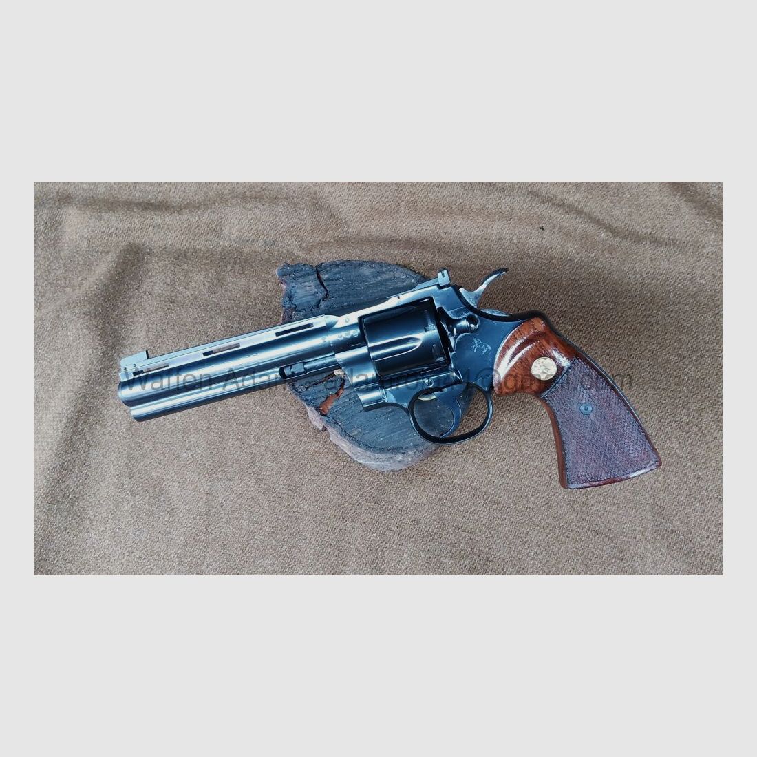 Colt 6 inch Python 1977
