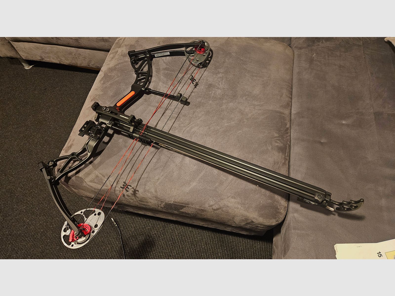 Fenris Bogenmagazin met EK Exterminator