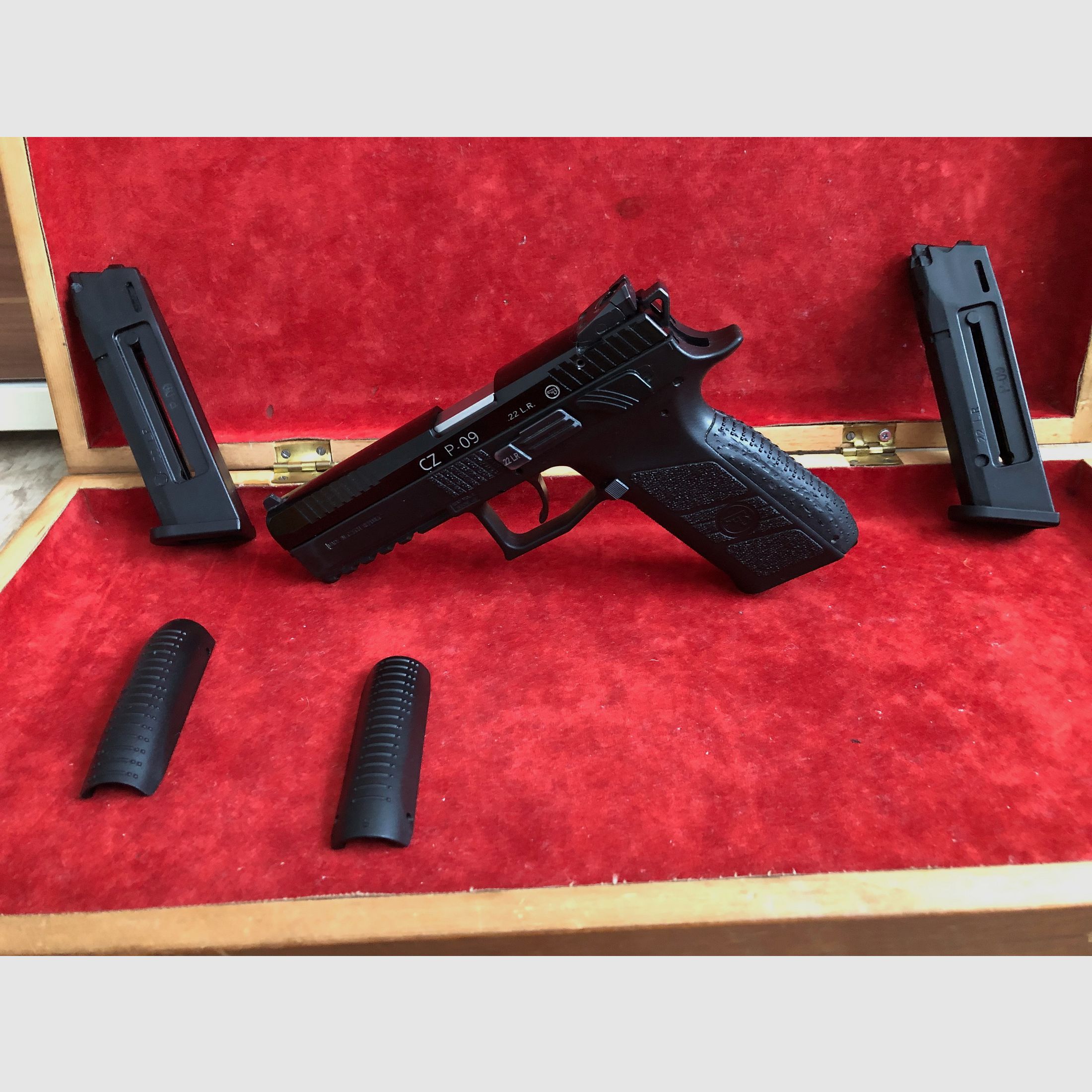 <CZ-P09 Kleinkaliber 22 lfB>