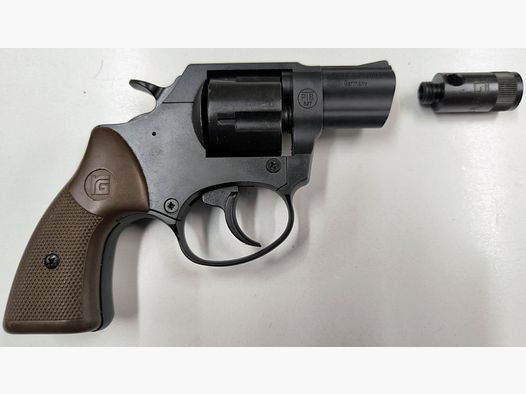 Schreckschussrevolver, Röhm RG59 "Le Petit", 9mmR.K. gebraucht