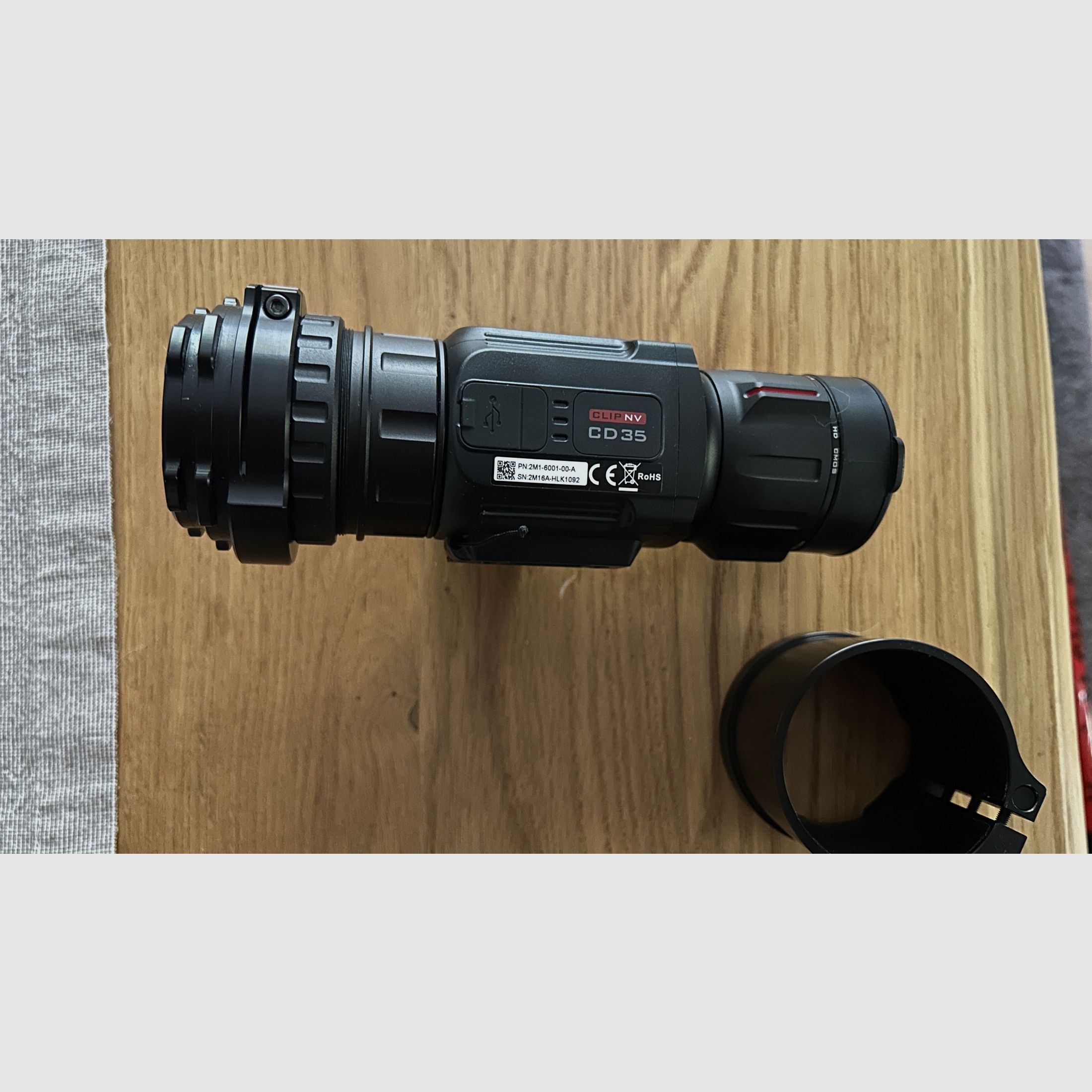 Night vision attachment infiray cd 35