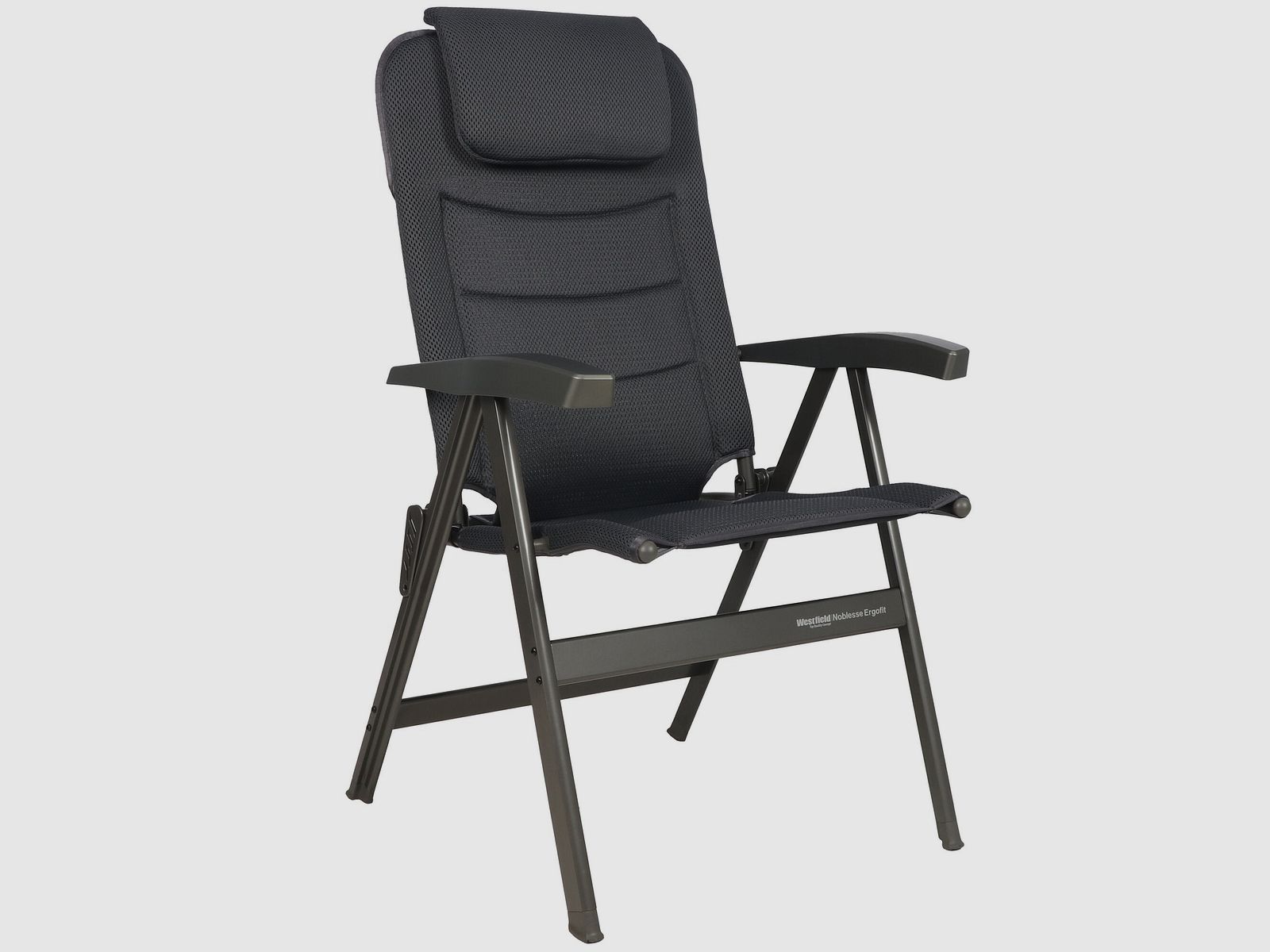 Campingstuhl Noblesse Ergofit dunkelbraun, Bild 2 von 3