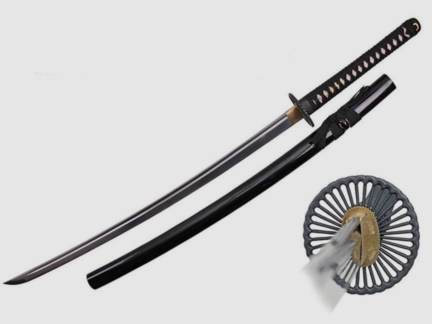 Katana Practical Taiko mit Holzsaya