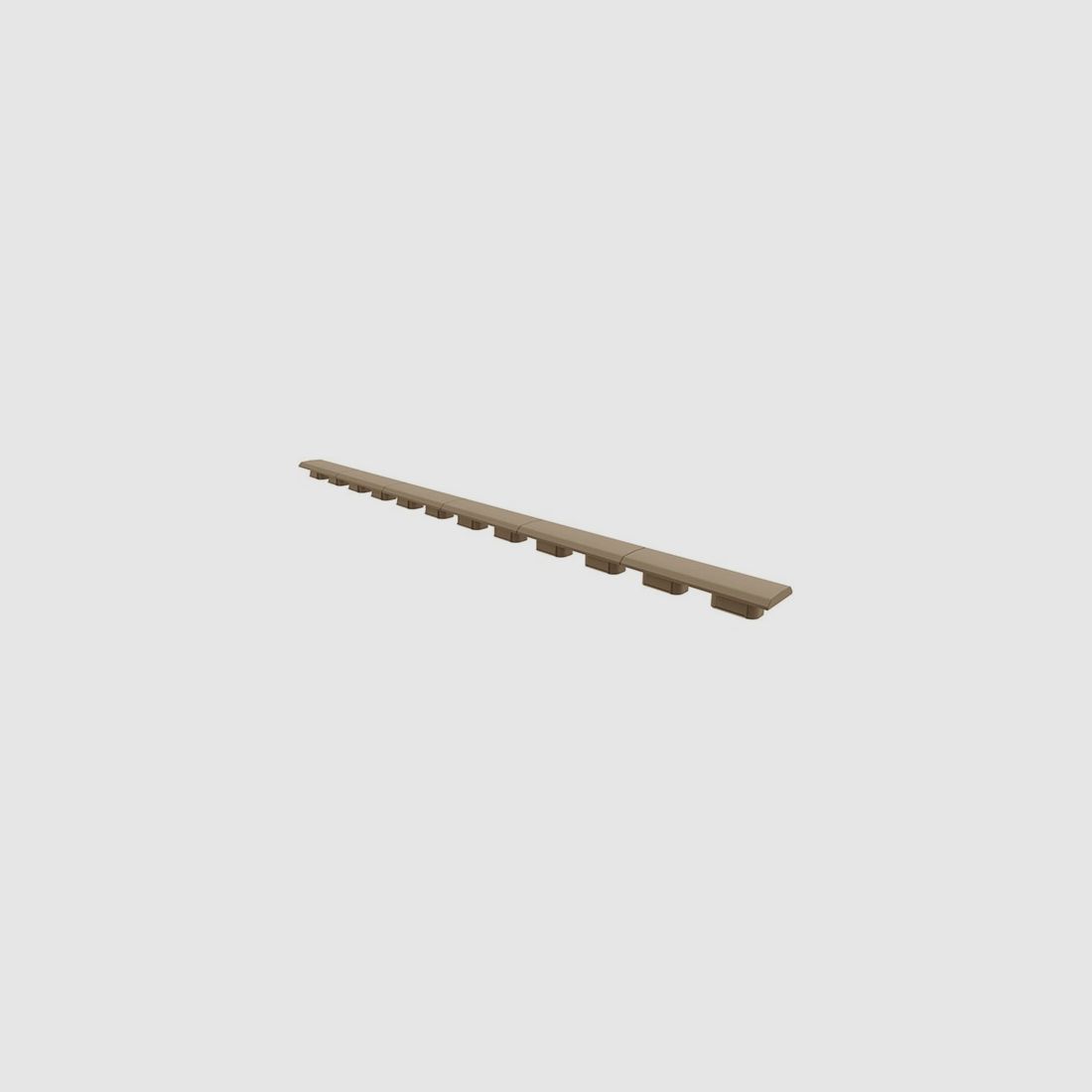 Magpul M-Lok™ Rail Cover Tipo 1 Sistema M-Lok FDE Paquete de 2