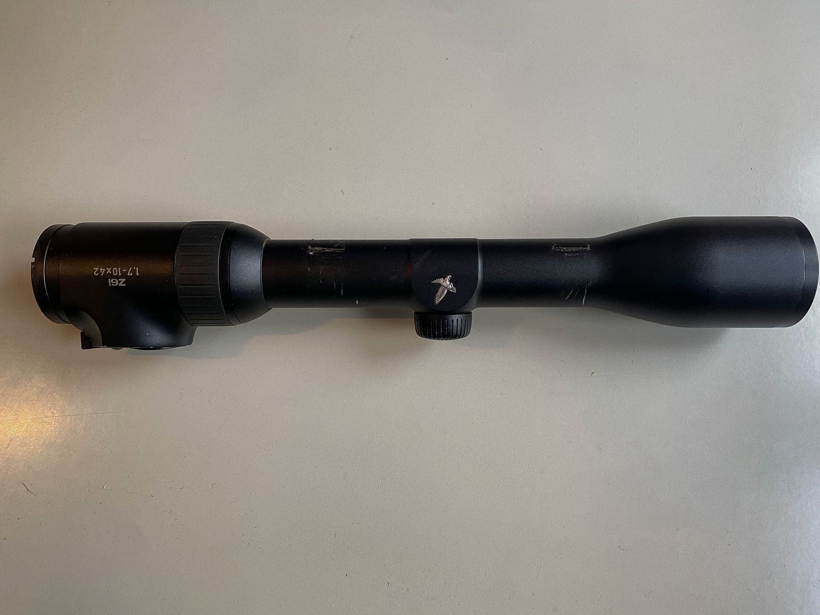 Swarovski z6i Gen1 1,7-10x42