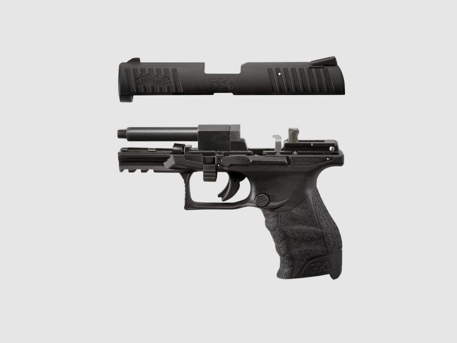 Pistolet samopowtarzalny Walther PPQ TACTICAL 4,6 SD kal. 22LR, zdjęcie 3 z 3