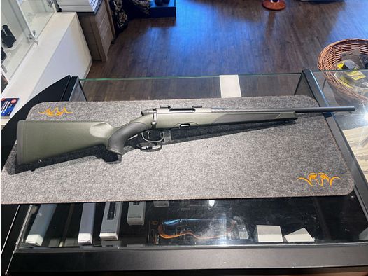 Steyr CLII SX Goiserer fertig mit EAW-Basen, Kal. 308Win, LL51cm, MGW - NEU!