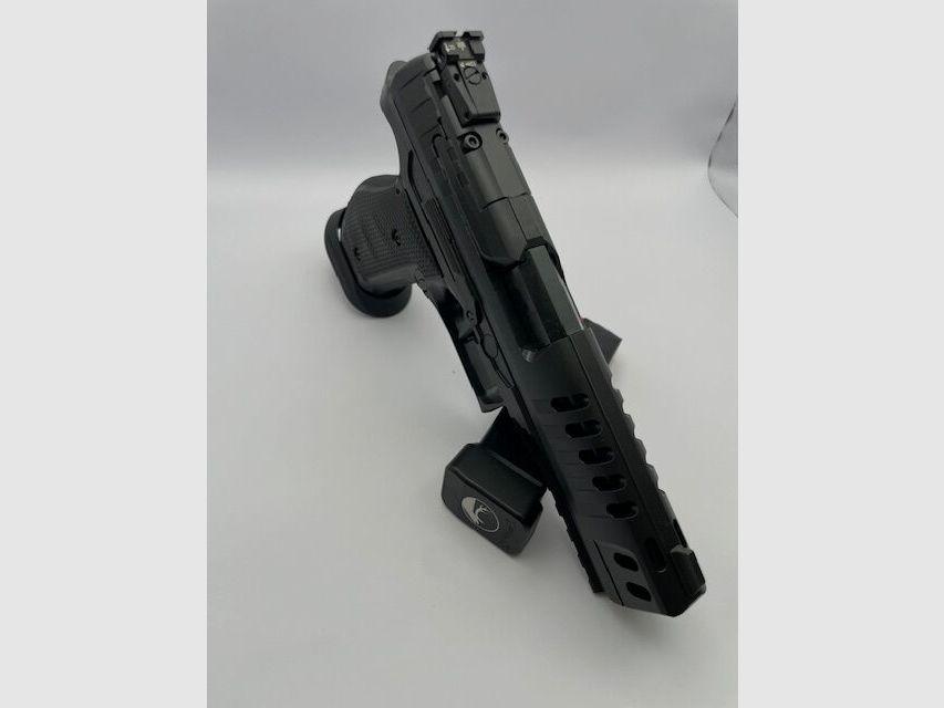 Walther Q5 Match Steel Frame Black Ribbon OR